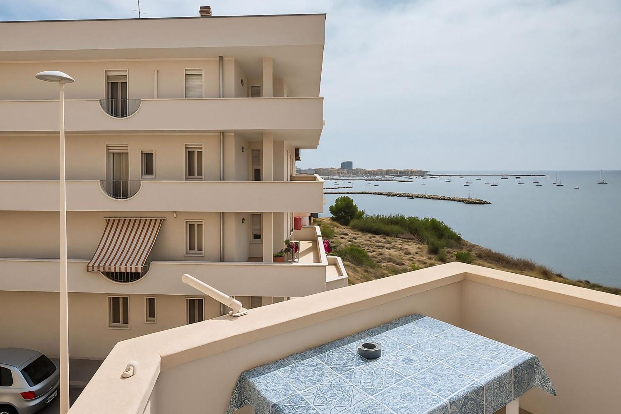 Vista Mare Gallipoli Perla Marina Dış mekan fotoğraf